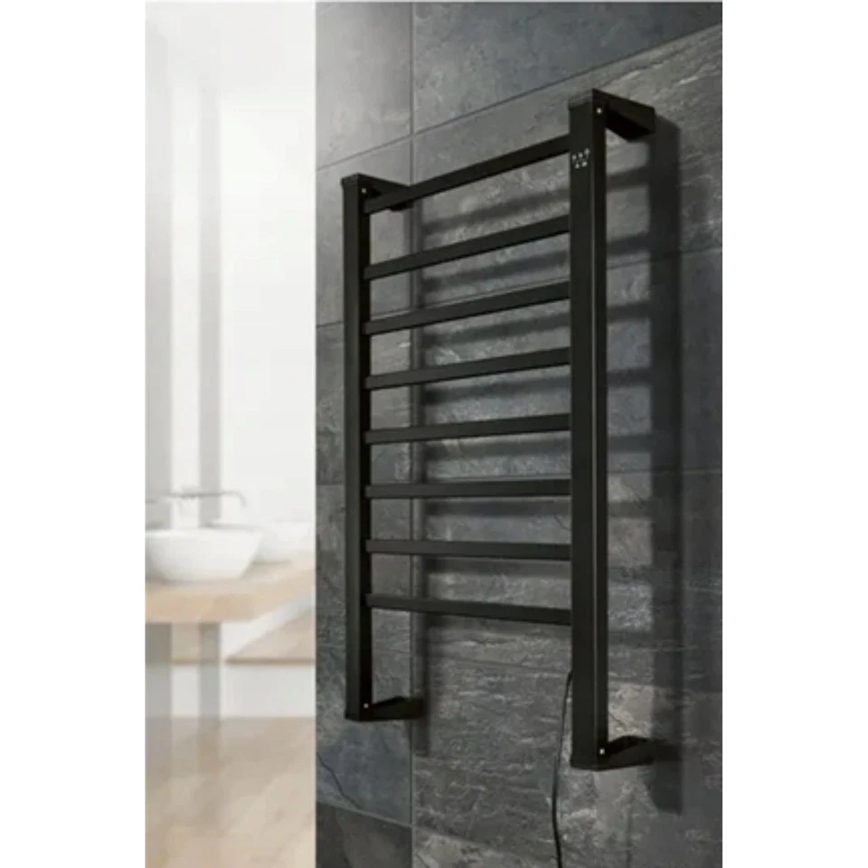 Silvercrest SHH 150 Termoarredo elettrico radiatore da parete 530x115x860 nero - Immagine 4 di 4