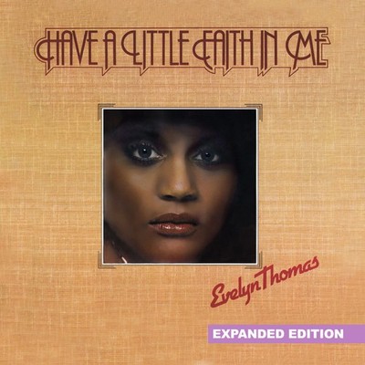 Evelyn Thomas - Have a Little Faith in Me [New CD] Alliance MOD , Expanded Versi