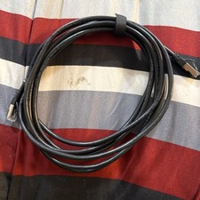 12FT Cat6A RJ45 Network LAN Ethernet SSTP Shielded Patch Cable 26AWG