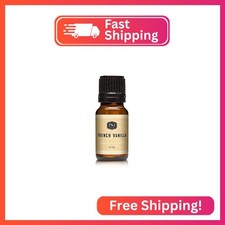 P J Trading Fragrance Oil for Diffusers for Home - French Vanilla 10ml Fragrance