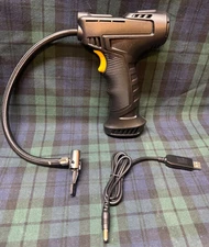 Cordless Air Compressor Tire Inflator,Portable Handheld Air Pump for Tires with