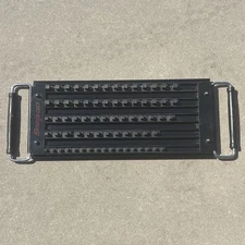 Snap On 20" 5 Row Socket Tray Organizer Black Multi Drive Lock-A-Socket KASKT5BK