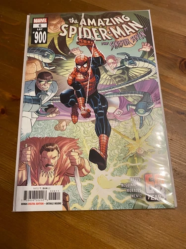 The Amazing Spiderman Spider-man #900 / #6 August 2022 Marvel Comics