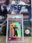 Panini 2024 Donruss Optic Drake Maye Patriots Rated Rookie Pink #229 PSA 10