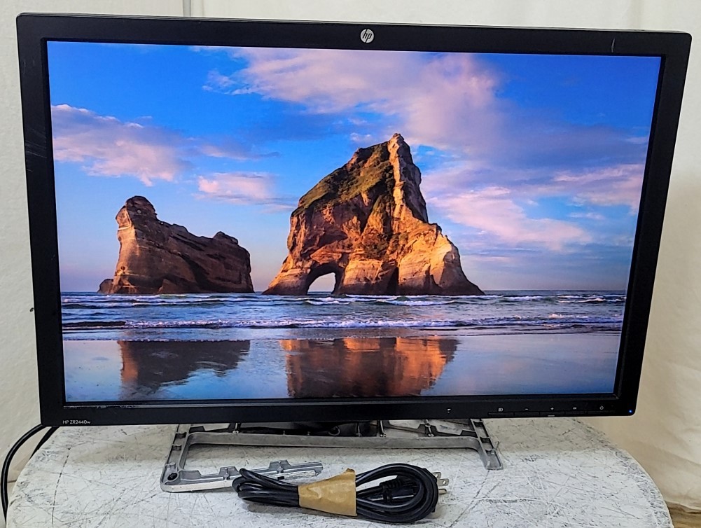 HP ZR2440w 24型 WUXGA IPSモニター U046 Amazon.com: HP ZR2440w 24-inch LED Backlit IPS Monitor