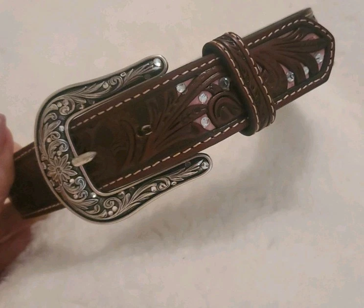 Cinturón brillante Ariat Child Foto 2 de 4