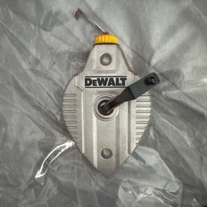 Dewalt Cast Aluminum Chalk Line Reel Chalkline