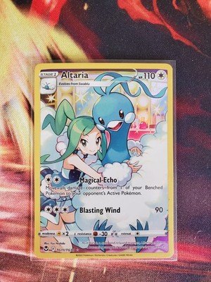 Altaria TG11/TG30 Silver Tempest Trainer Gallery - NM