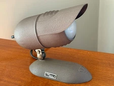 Vintage Bausch & Lomb Industrial Lighting Fixture