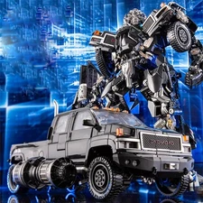 LS-09 Iron MPM06 Ironside AW01 Weapons Expert Movie Ver Robot Car Transform Toy