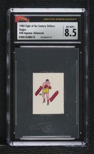 1985 Fight of the Century Stickers Singles Ingemar Johansson #48 CSG 8.5 0a4f