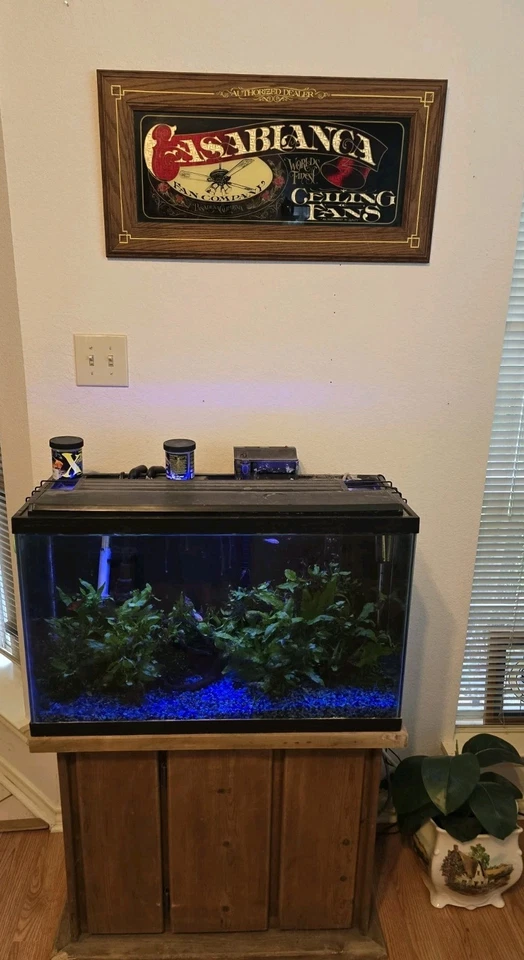 CASABLANCA "Worlds Finest Ceiling Fan" FRAMED STORE SIGN - 29.5 x 14.5 - Rare!!! - Image 3 of 4