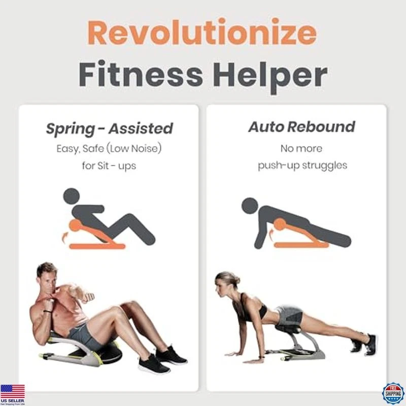 WONDER CORE SMART, тренажер для АБ, оборудование для тренировок АБ, тренажер для сидения и упражнений - Изображение 4 из 4