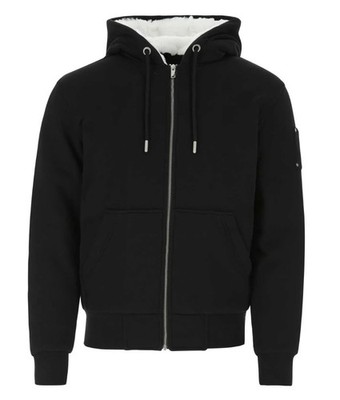 Moose Knuckles Classic Bunny Zip-Up Men's Hoodie BRAND NEW WITH TAGS