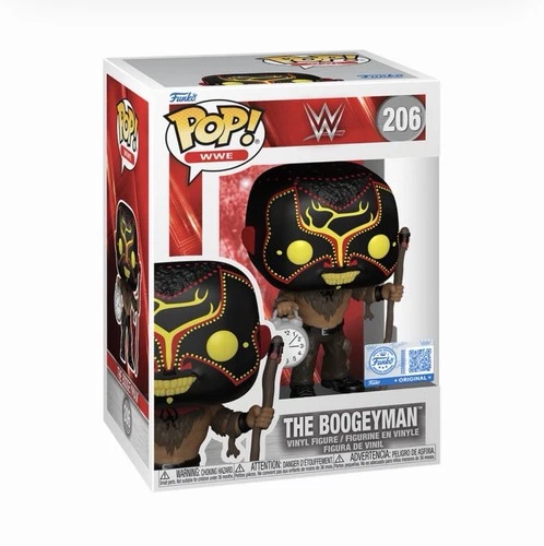 Funko Pop! WWE The Boogeyman #206 Exclusive Vinyl Figure + PROTECTOR