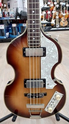GRECO VB-500 Used 1985 Maple body Maple neck Rosewood fingerboard Sunburst