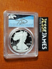 2026 P PROOF SILVER EAGLE PCGS PR70 ADVANCE RELEASE CLEVELAND SIGNED POP 10
