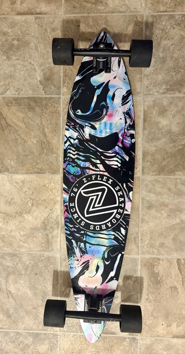 Z-Flex Complete Longboard Cruiser Skateboard 69mm Wheels