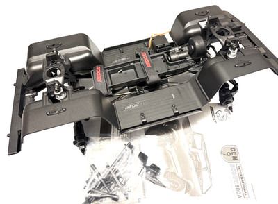 Redcat Racing 1/10 Gen9 Gen 9 4x4 Scale Trail Truck RC Crawler Roller Slider 55