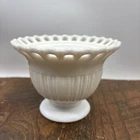 Fostoria Randolph VTG milk glass sugar container 1950s