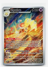 espathra pokemon card value EX 023/190 set code SV4A Japanese Pokemon NM Dx2 / F Espathra 081/182 Rare Paradox Rift