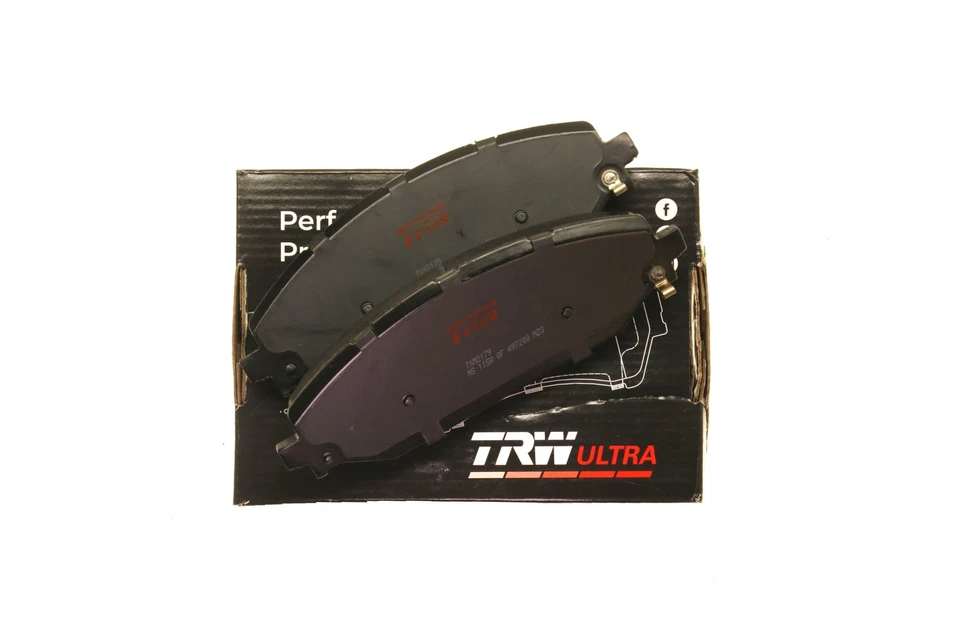 Disc Brake Pad Set for Ram 1500 2019 - 2025 TRW  Ultra TXM2179 Foto 4 de 4