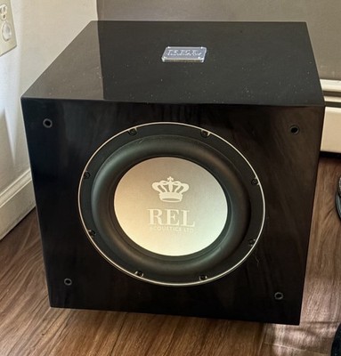 Rel S/510 Acoustics Subwoofer Piano Black