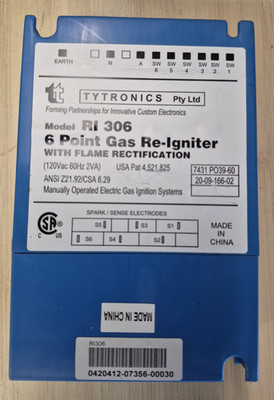 New Open box Genuine Dacor Gas Range 6 Point Spark Module Part# 86528