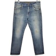 American Eagle Slim Straight Jeans Mens 34x32...