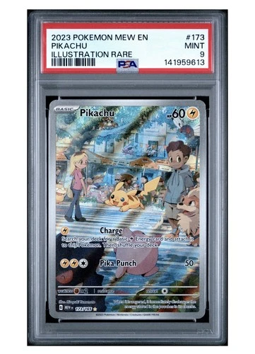 2023 Pokemon Scarlet & Violet 151 PIKACHU 173/165 PSA 9