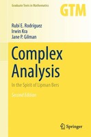 Rubí E. RodríGuez (U. A.) | Complex Analysis | Buch | Englisch (2012) | Xviii