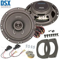 Crunch Auto Lautsprecher FüR Audi A4 Cabrio B6 / B7 - 8H 2000-2009 Front #Ahcp