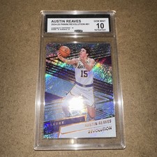 Austin Reaves CCG 10 Gem Mint 2024-25 Panini Revolution #51 Basketball Card