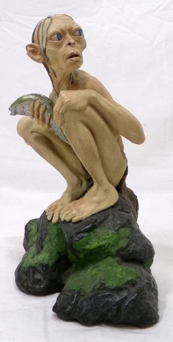 Sideshow Weta Lord of the Rings The Two Towers DVD Exclusive Sméagol 7" Statue