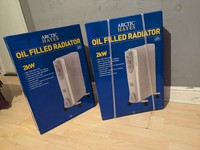 Oil Filled Radiator 2kw