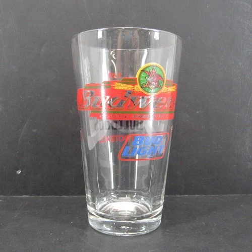 Budweiser Bud Light Logo 1997 Georgia Bulldogs Football Libbey Glass 10 Oz