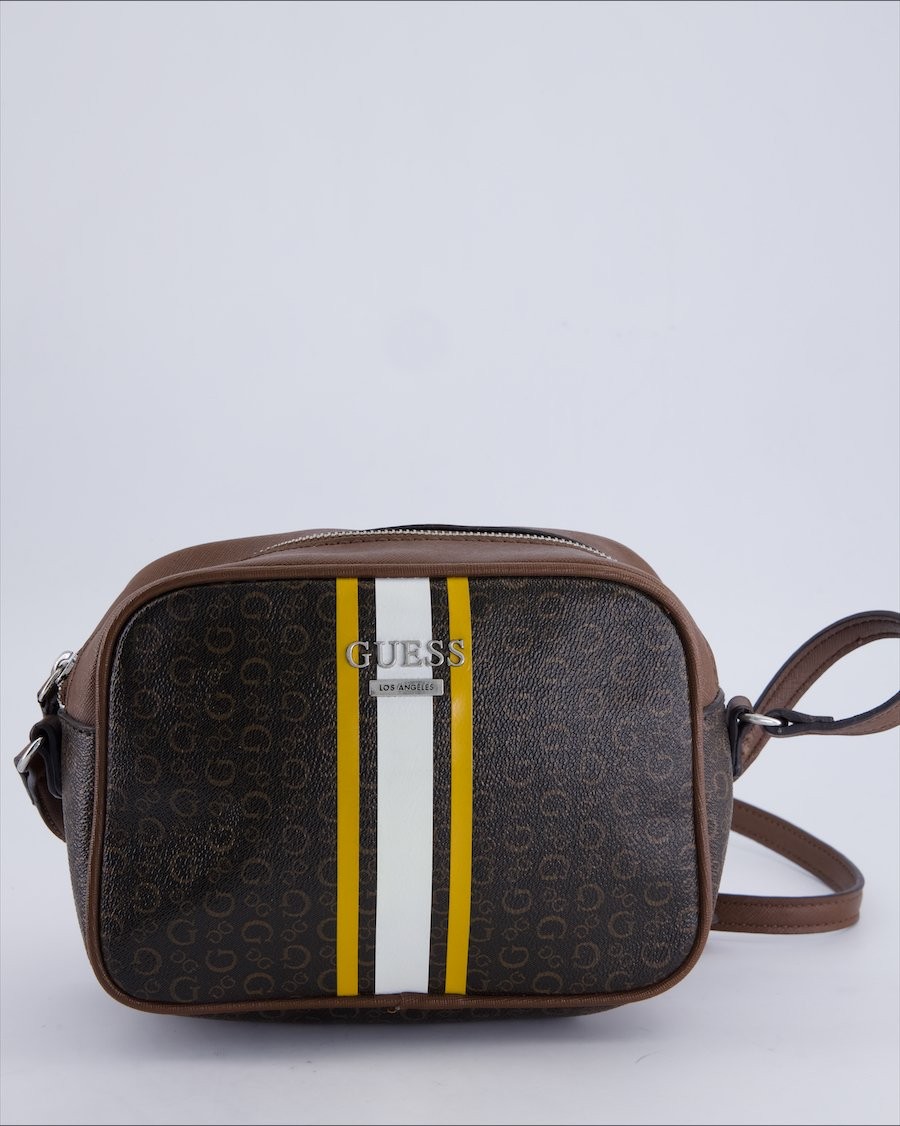 Tracolla Guess Polyamide Marrone - Ottime condizioni