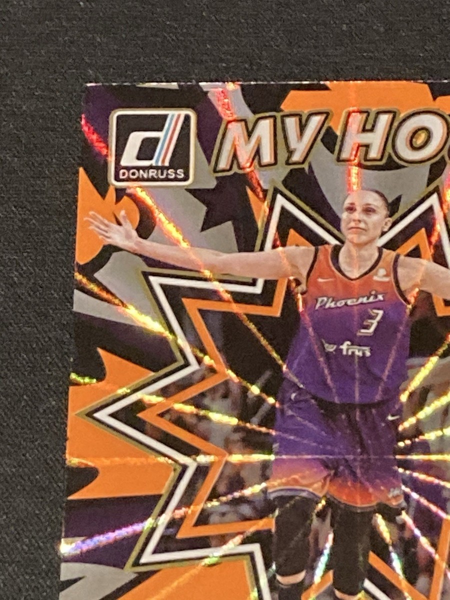 2025 Panini Donruss WNBA - My House Diana Taurasi #12 Orange Laser