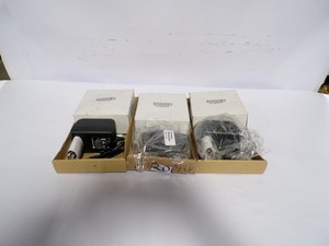 Lot Of 3* Motorola HTN9000C HT Series 4-pin Charger & AC Adapter  (J343)