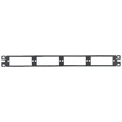 Pannet Cfappbl1 Patch Panel, 48 Ports, Flat Fiber, Rack, 1Ru