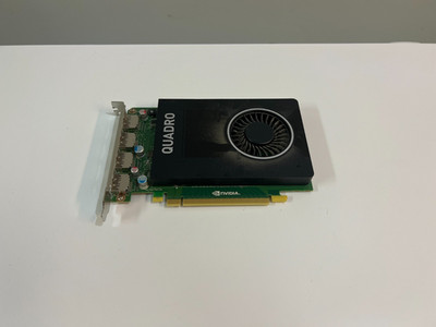 NVIDIA Quadro M2000 4 GB GDDR5 Desktop GPU Graphics Card (0W2TP6)