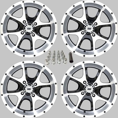 YAMAHA VIKING 700 14'' COBRA M/B ATV / UTV ALUMINUM WHEELS ( SET 4 ) IRS11K