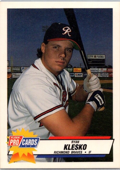 1993 Fleer ProCards #191 Ryan Klesko