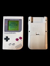 Game Boy DMG-01 Original Gray Shell & Screen Fully Tested Works Great