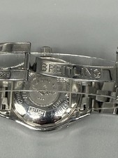 BREITLING Super Ocean II men's watch A17360 AUTOMATIC, BLACK DIAL, 42mm, A17360 6