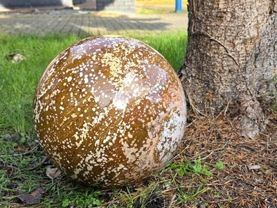 XXL Orbital Ozean Jaspis Kristall Kugel Crystal 47KG
