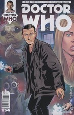 Doctor Who The Ninth Doctor #13A FN 2017 Stock Image