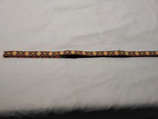 Southwest Style Beaded Hat Band   Slim 19"