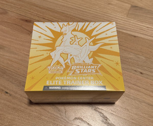 brilliant stars booster box pokemon center Sword & Shield: Pack  Northwest Sportscards Explore dazzling constellations as you dare to battle more boldly than you ever have before Pokmon Sword & Shield Brilliant