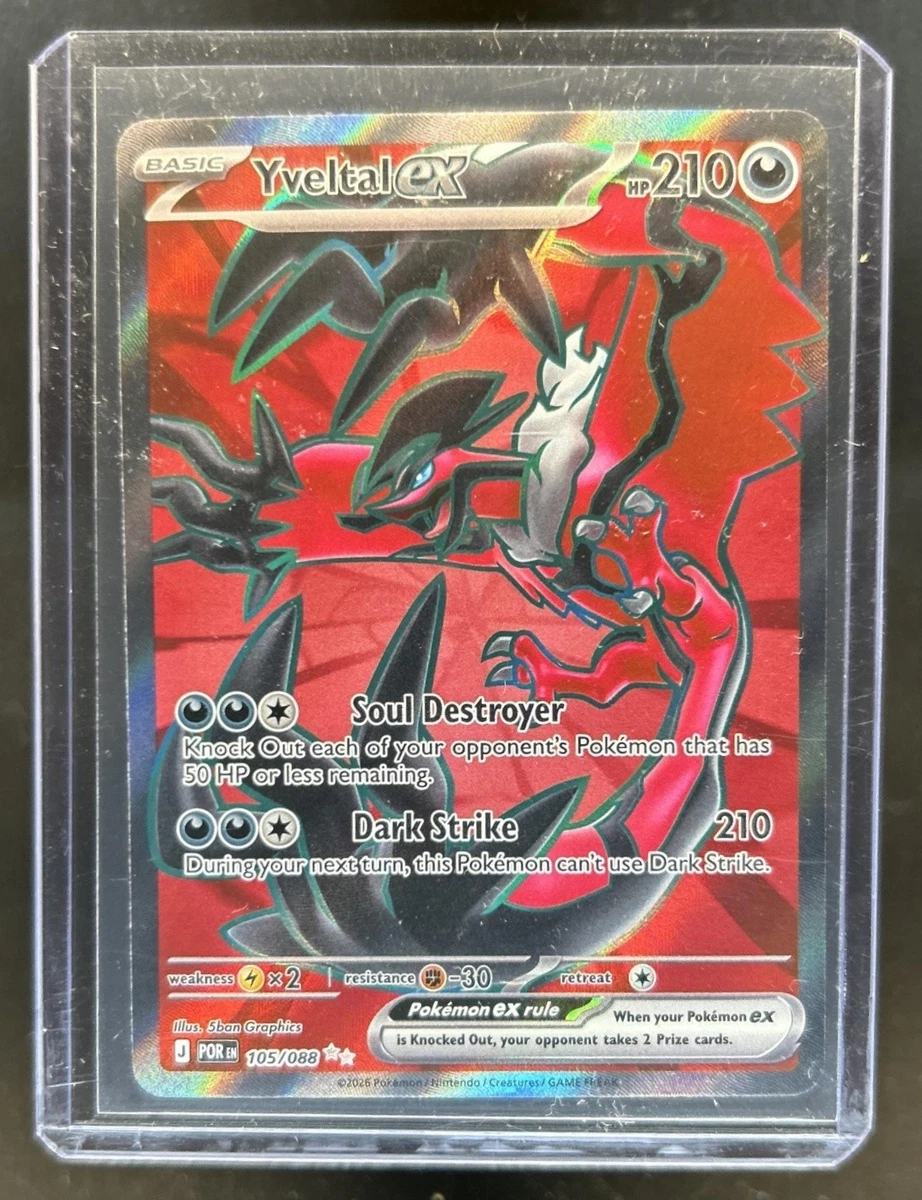 Yveltal Ex Pokémon TCG Cards for sale | eBay